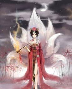 夫人竟是九尾狐,揭秘神秘美人的神秘身世