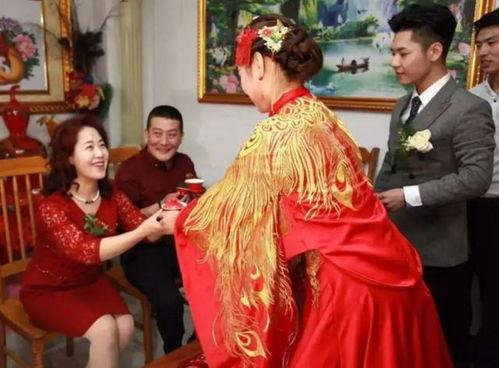 儿子婚礼竟给别的女人敬茶,儿子竟给陌生女人敬茶，背后真相令人唏嘘
