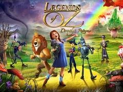 奥兹国的桃乐西,桃乐西的奇幻冒险之旅